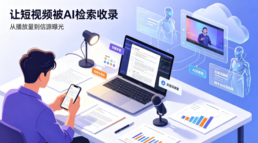 漾濞彝族自治县短视频创作者新必修课：吃透 GEO 优化，让抖音内容被豆包、DeepSeek、元宝智能体收录