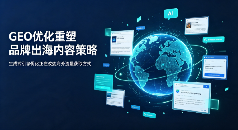 漾濞彝族自治县AI 时代 GEO 兴起，品牌出海内容策略迎来重大调整